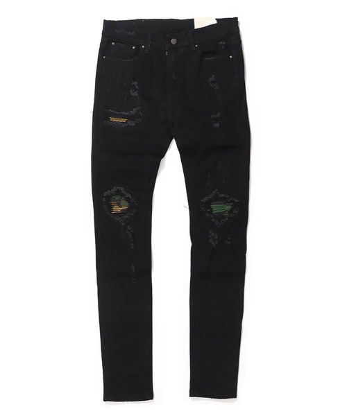 ミニマル　mnml 29 mnml（ミニマル） ジーンズ mnml「ミニマル」-X204 CAMO SKINNY FIT