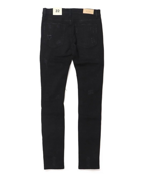 mnml（ミニマル） ジーンズ mnml「ミニマル」-X204 CAMO SKINNY FIT