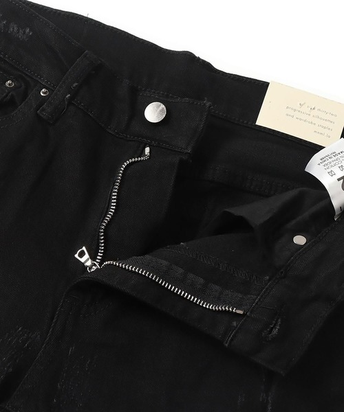 mnml（ミニマル） ジーンズ mnml「ミニマル」-X204 CAMO SKINNY FIT