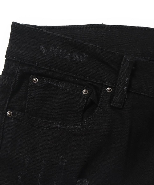 mnml（ミニマル） ジーンズ mnml「ミニマル」-X204 CAMO SKINNY FIT
