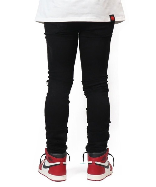 mnml（ミニマル） ジーンズ mnml「ミニマル」-X204 CAMO SKINNY FIT