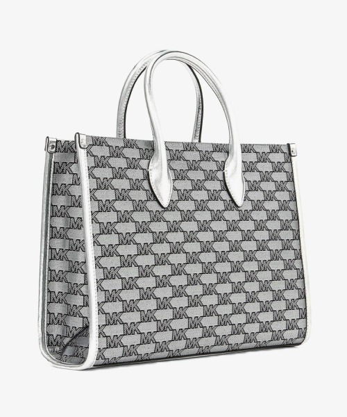 「MICHAEL KORS」 2WAYバッグ FREE シルバー レディースの画像