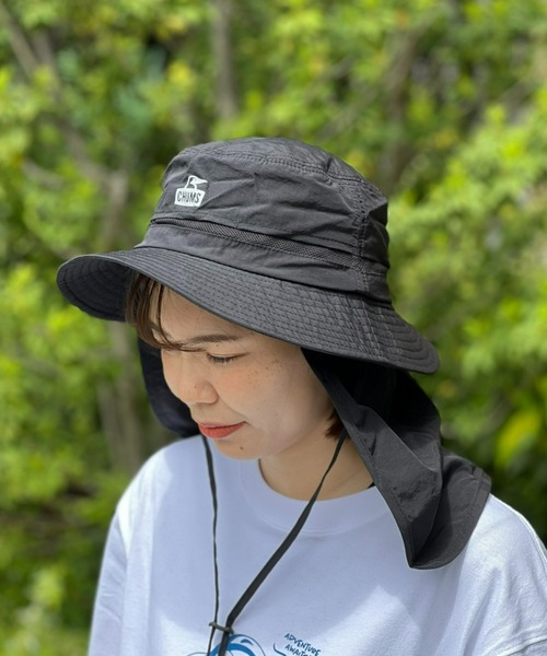 帽子 chamu CHUMS（チャムス） 帽子 ハット 「CHUMS」Sunshade Hat メンズ