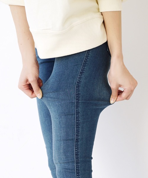 zootie（ズーティー） パンツ エアパンツ「クロップド」 レディース