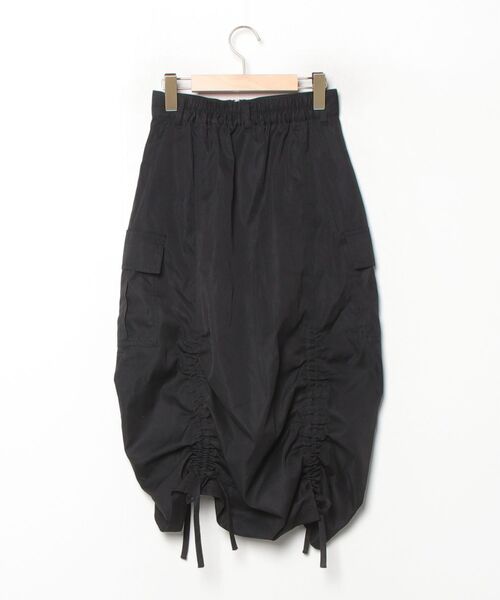 「179/WG」 スカート MEDIUM ブラック レディース_画像2
