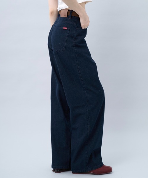 BENUA ワイドパンツ ジーンズ デニム デニムパンツ Wide leg denim