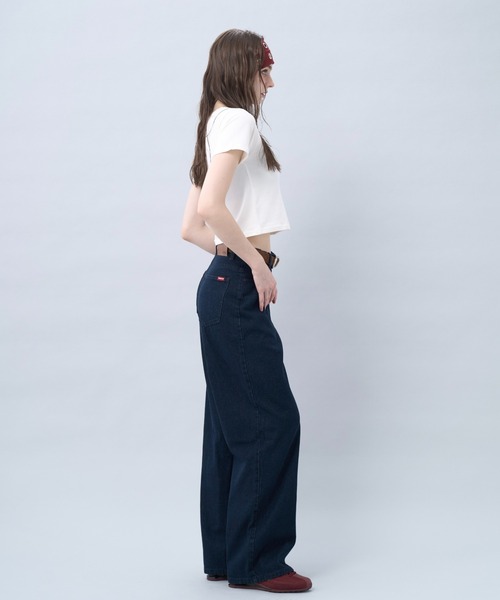 BENUA ワイドパンツ ジーンズ デニム デニムパンツ Wide leg denim