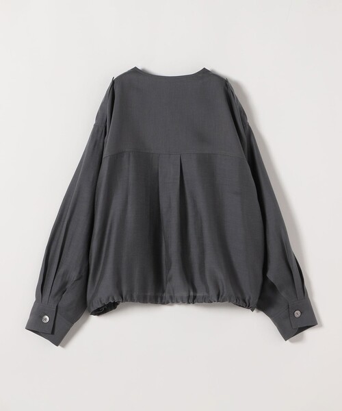 quaranciel ブルゾン アウター quaranciel:「手洗い可能」リネン