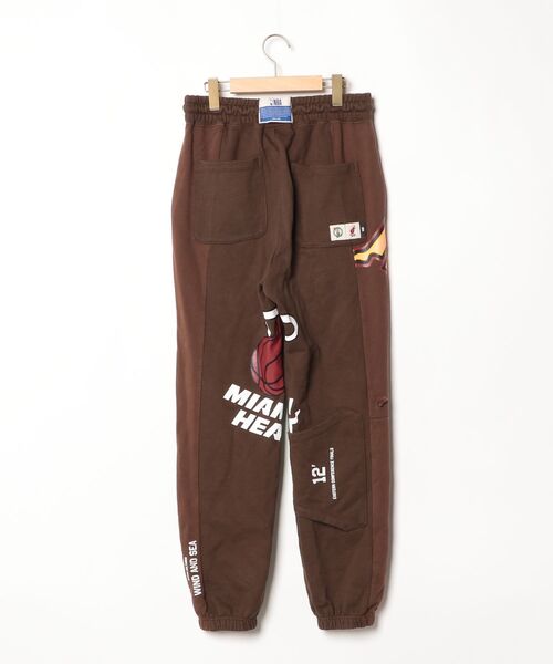 WIND AND SEA スウェットパンツメンズMサイズ WIND AND SEA（ウィンダンシー） スウェットパンツ S ブラウン メンズ
