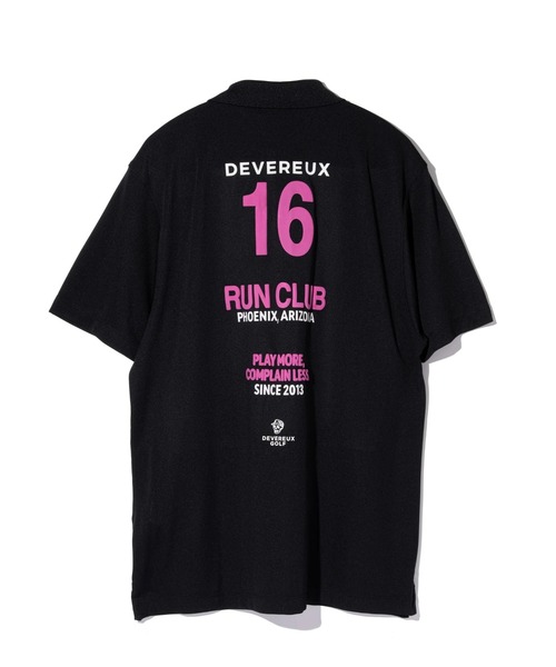 DEVEREUX GOLF ポロシャツ Icon Polo No.16 メンズ レディース