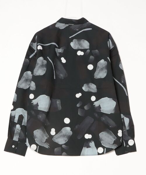 PS Paul Smith シャツ ニュアンスフローラル プリントシャツ / 162755 PS Paul Smith シャツ ニュアンスフローラル プリントシャツ / 162755
