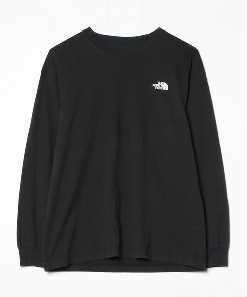 THE NORTH FACE（ザ ノースフェイス） 長袖Tシャツ M ブラック メンズ
