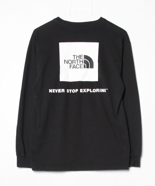 【新品未使用】THE NORTH FACE 長袖カットソー M 黒 THE NORTH FACE（ザ ノースフェイス） 長袖Tシャツ M ブラック メンズ