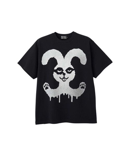 HYSTERIC GLAMOUR（ヒステリックグラマー） tシャツ RABBIT GHOST T