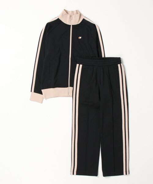 「Ray BEAMS」 セットアップジャージ M ブラック レディース