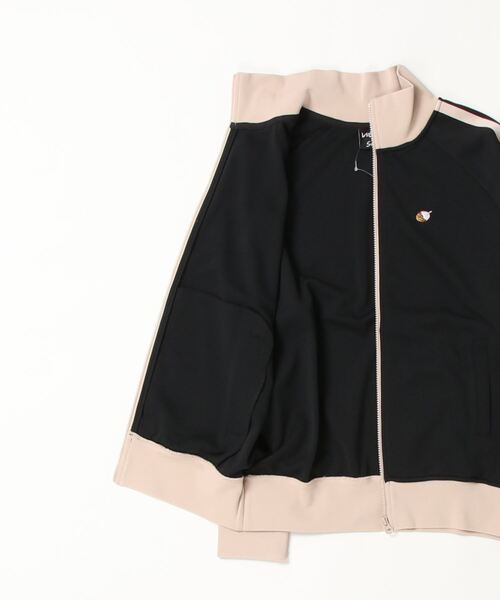「Ray BEAMS」 セットアップジャージ M ブラック レディース_2