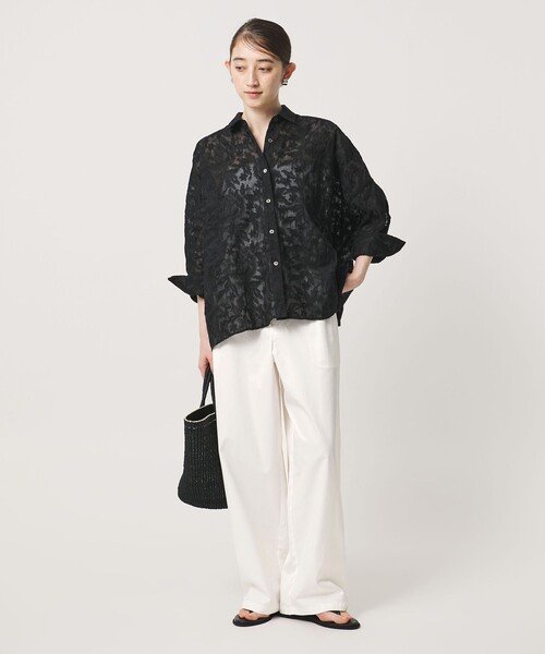 UNITED ARROWS（ユナイテッドアローズ） ワイドパンツ チノパン バック