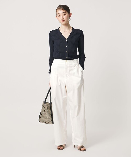UNITED ARROWS（ユナイテッドアローズ） ワイドパンツ チノパン バック