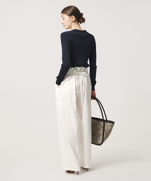 UNITED ARROWS（ユナイテッドアローズ） ワイドパンツ チノパン バック