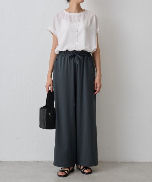 BEARDSLEY（ビアズリー） ブラウス シャツ ストレッチジョーゼット