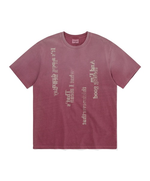 thisisneverthat（ディスイズネバーザット） tシャツ Lyrics Tee