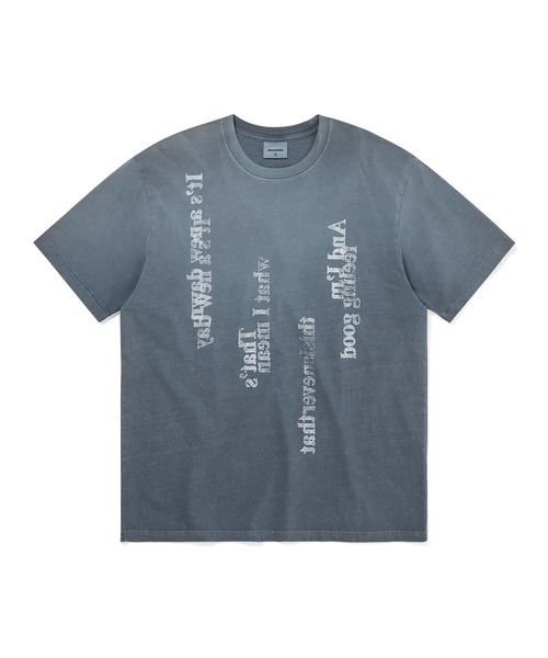 thisisneverthat（ディスイズネバーザット） tシャツ Lyrics Tee