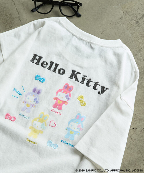 FREAK'S STORE（フリークスストア） tシャツ 限定展開 別注/うさぎ姿の