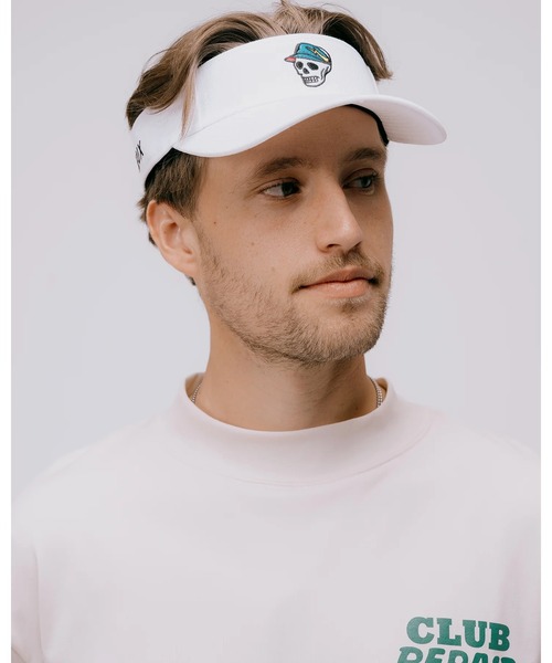 DEVEREUX GOLF ニューエラ サンバイザー メンズ 「DVG × NEW ERA