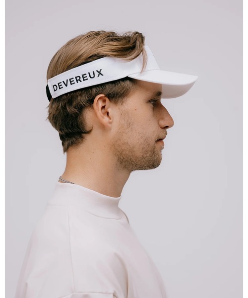 DEVEREUX GOLF ニューエラ サンバイザー メンズ 「DVG × NEW ERA