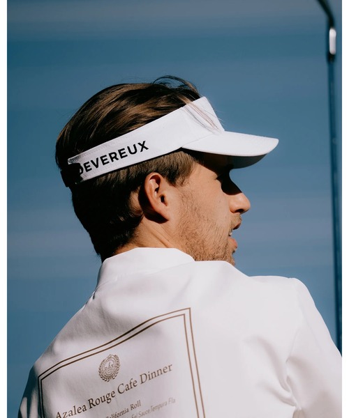 バナナマン NEW ERA サンバイザー DEVEREUX GOLF ニューエラ サンバイザー メンズ 「DVG × NEW ERA