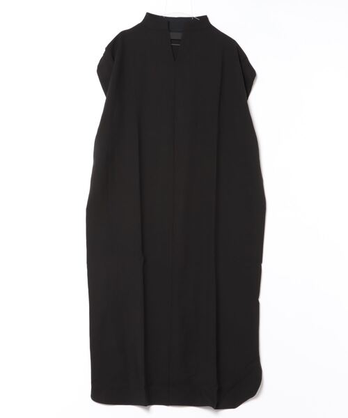 「No one knows」 半袖ワンピース M-L ブラック レディース_画像6