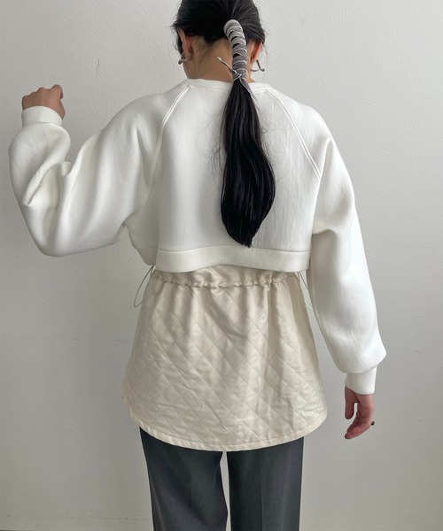 「LHELBIE」 長袖カットソー M ブラック レディース_画像8