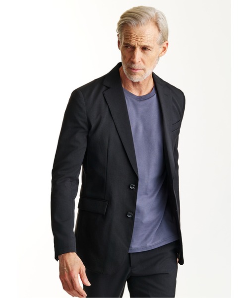 ジャケット テーラードジャケット SWING EASY JACKET (LINING / CENTER VENT) メンズの画像