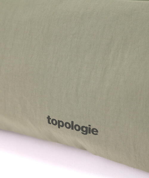 「Topologie」 ハンドバッグ F グレー メンズ_画像7