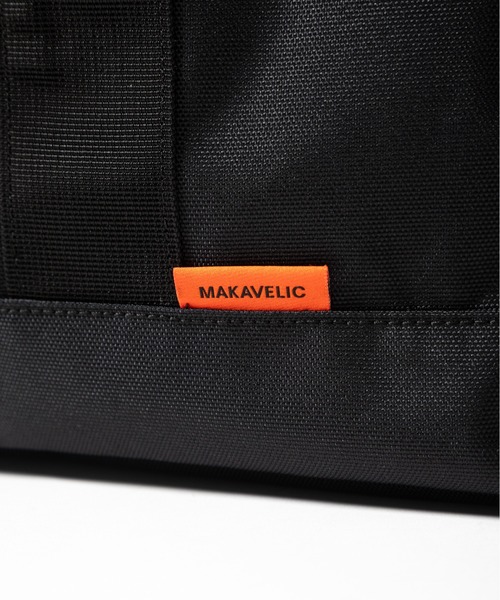 「MAKAVELIC」 トートバッグ ONE SIZE ブラック メンズ_画像3