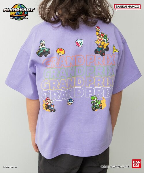 BANDAI（バンダイ） tシャツ マリオカート ワールド グラフィックT