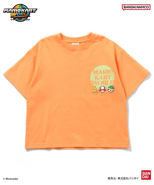 BANDAI（バンダイ） tシャツ マリオカート ワールド グラフィックT