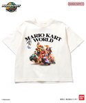 tシャツ マリオカート ワールド グラフィック...の詳細画像1