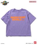 tシャツ マリオカート ワールド グラフィック...の詳細画像2