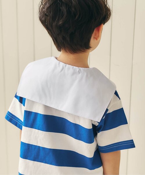 apres les cours（アプレレクール） 「KIDS」セットアップ 130 ブルー