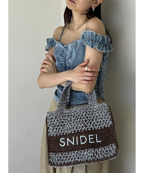 SNIDEL（スナイデル） ハンドバッグ FREE ブラウン レディース 