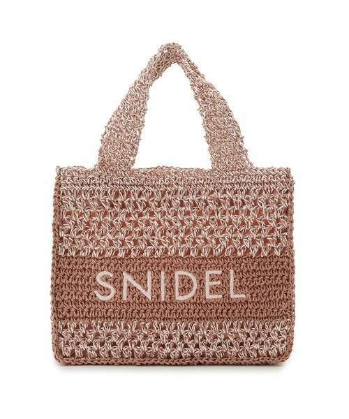 SNIDEL（スナイデル） ハンドバッグ FREE ブラウン レディース 