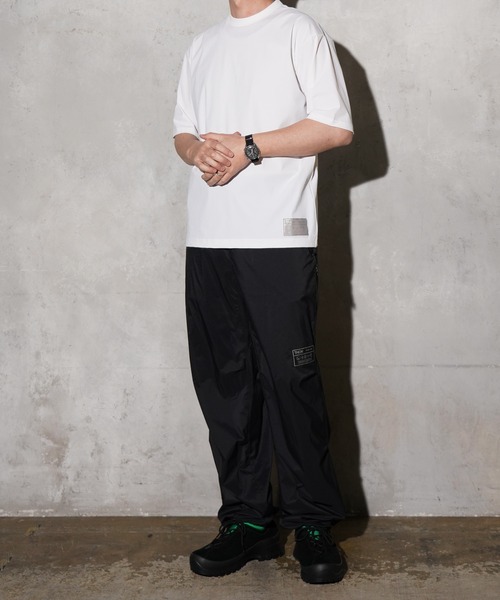 「TAION」 半袖Tシャツ SMALL ダークネイビー メンズ_画像3