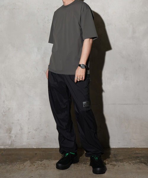 「TAION」 半袖Tシャツ SMALL ダークネイビー メンズ_画像7