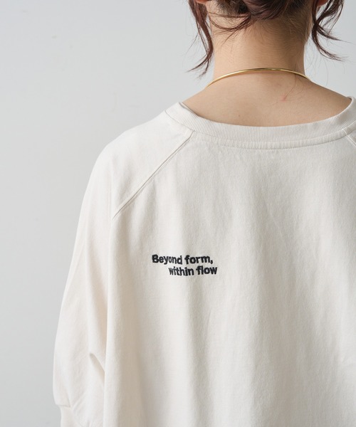 tシャツ USAコットン カレッジロゴTシャツ レディースの画像
