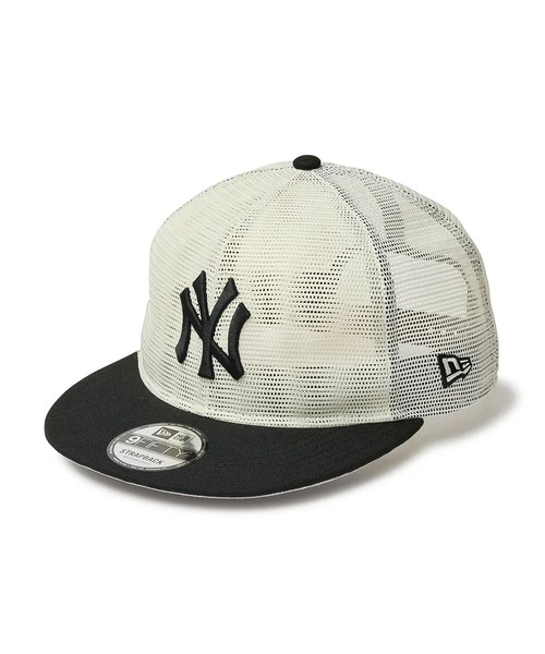 NEW ERA（ニューエラ） メッシュキャップ キャップ 帽子 メンズ