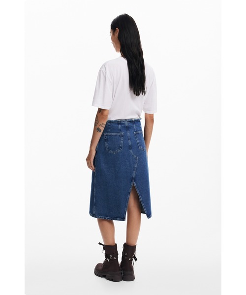 「Desigual」 半袖シャツ X-SMALL ブラック レディース_画像4
