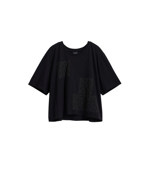「Desigual」 半袖シャツ X-SMALL ブラック レディース_画像8