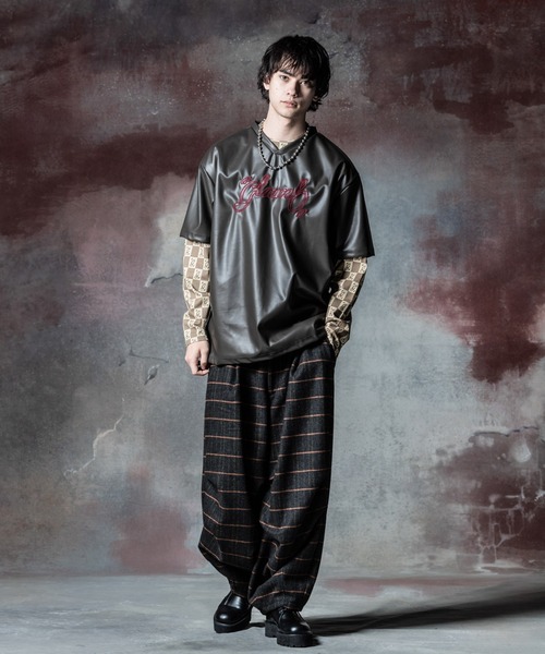 グラム glamb グレー サルエルパンツ スウェット素材 glamb（グラム） パンツ M グレー メンズ : ZOZOTOWN Yahoo!店 - 通販