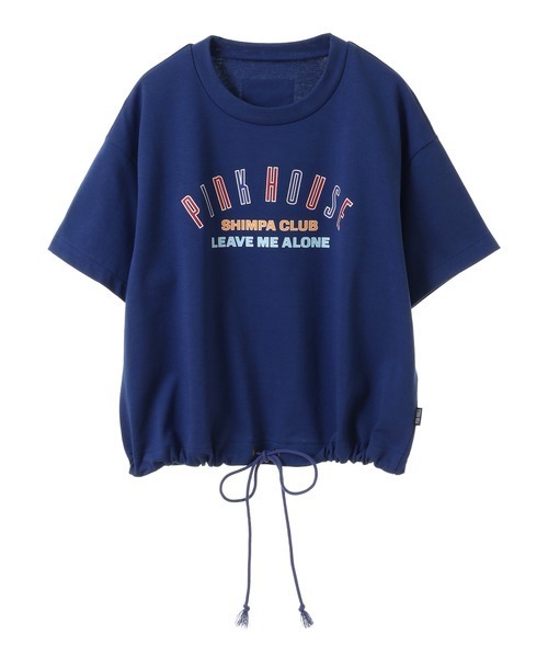 PINK HOUSE（ピンクハウス） 半袖Tシャツ フリー ホワイト レディース